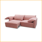 Electric Extendable Seat Sofa (Pet-Friendly Velvet)